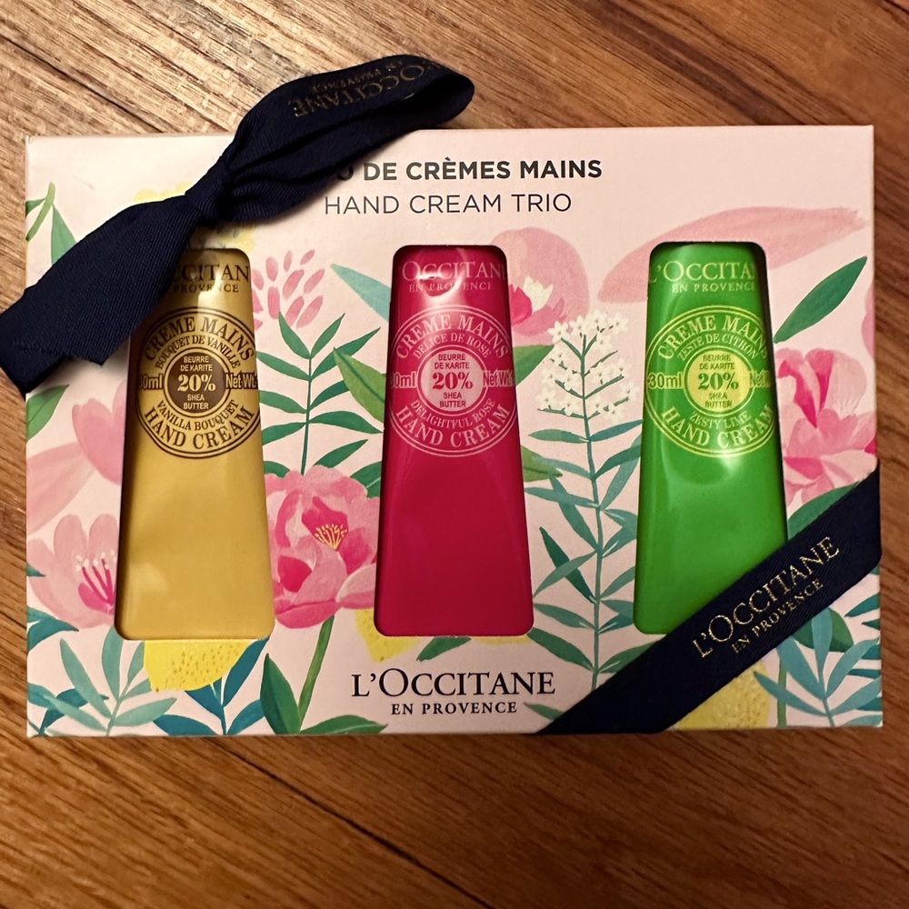 L’Occitane Spring Hand Cream Trio